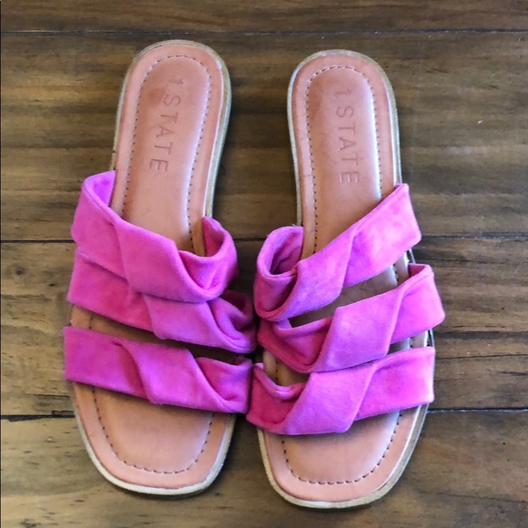 1. State Shoes - Soft Leather sandals